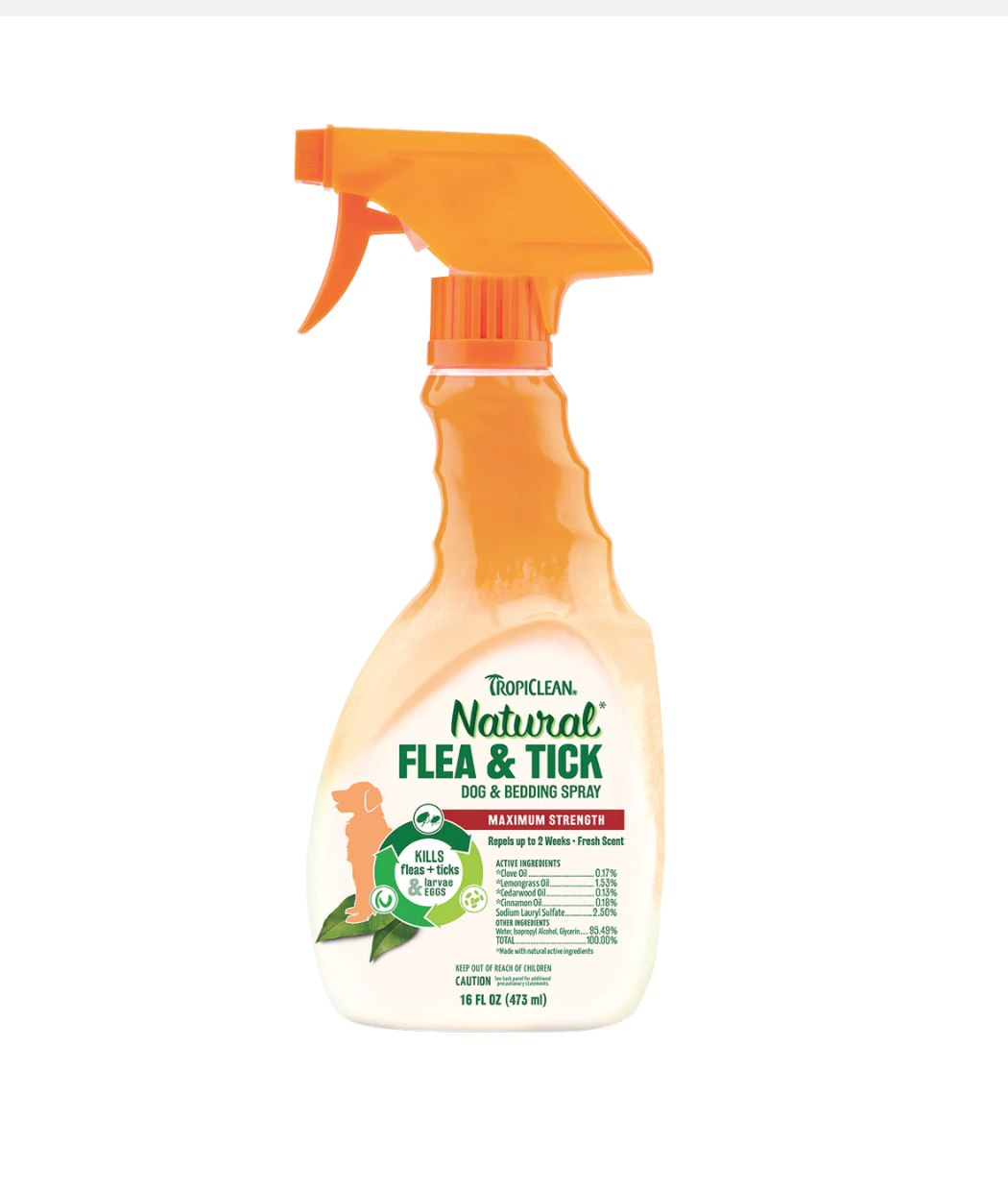 Flea & Tick - Dog and Bedding Spray