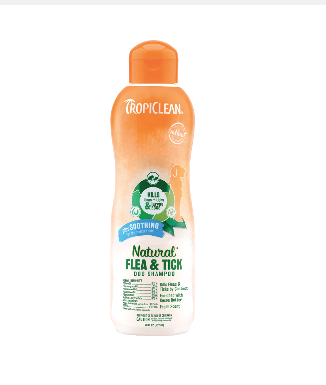 Flea & Tick - Dog Soothing Shampoo