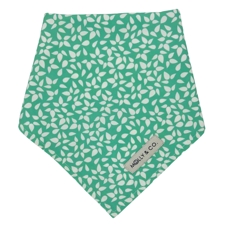 Seafoam bandana reversible - Molly And Co.