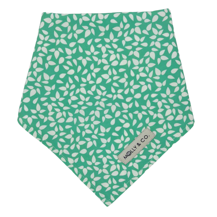 Seafoam bandana reversible - Molly And Co.