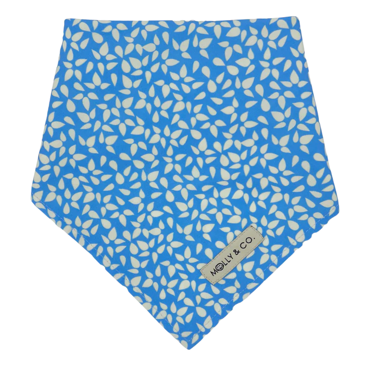 Seafoam bandana reversible - Molly And Co.